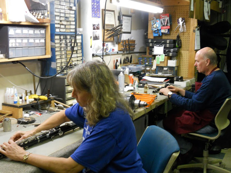 Musical Instrument Repair